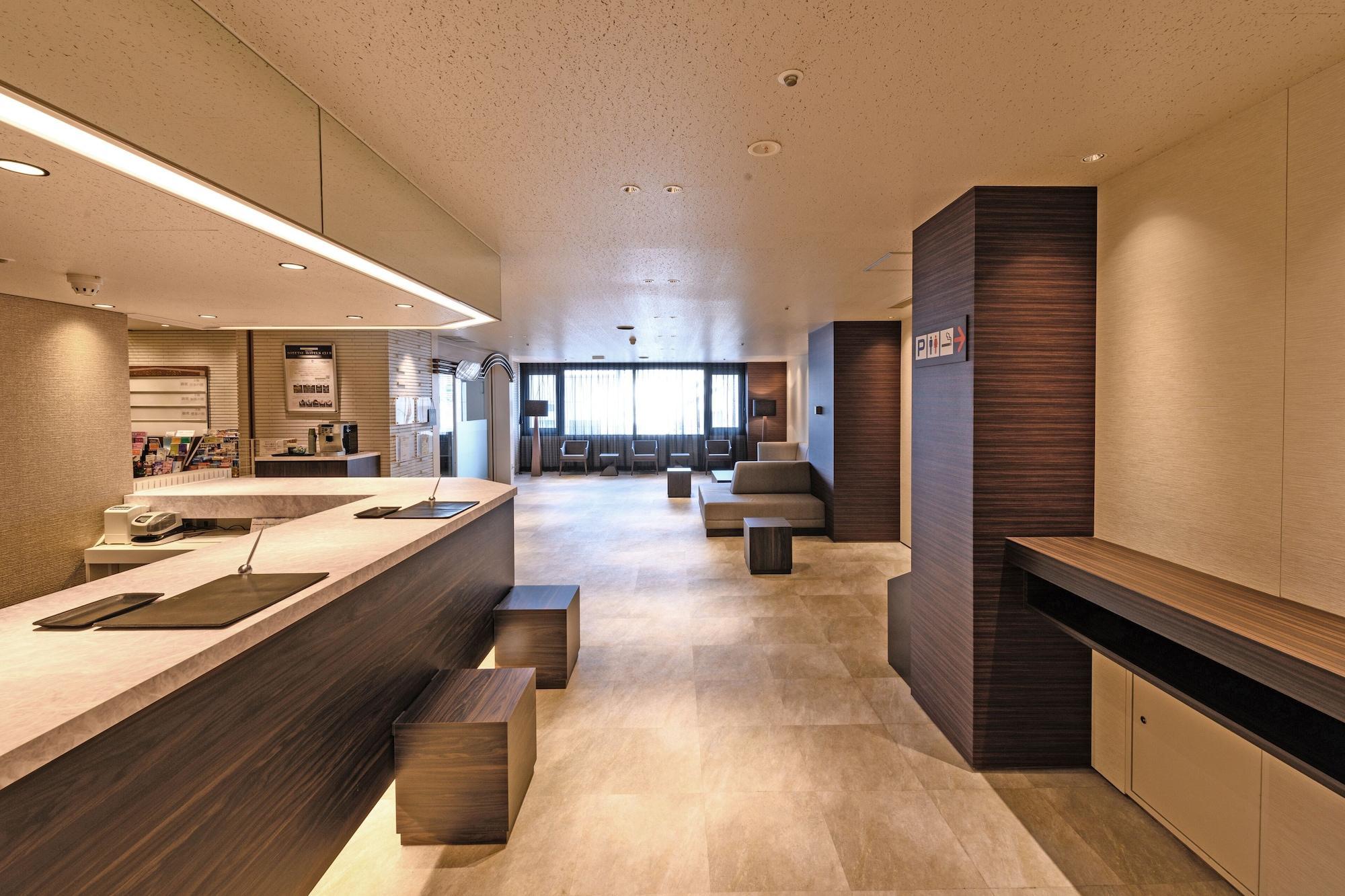 Hotel Sunroute Sapporo Exterior photo