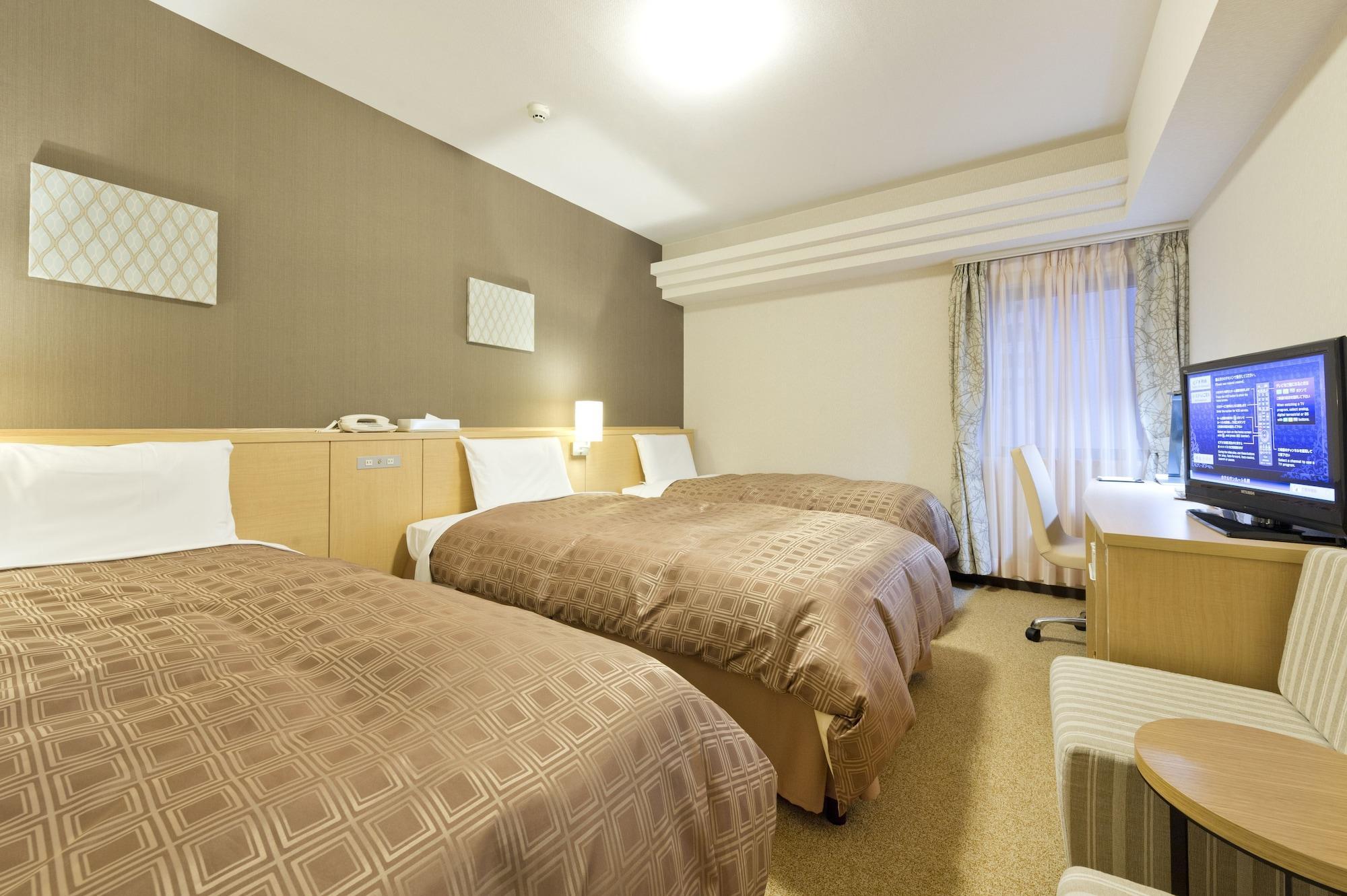 Hotel Sunroute Sapporo Exterior photo