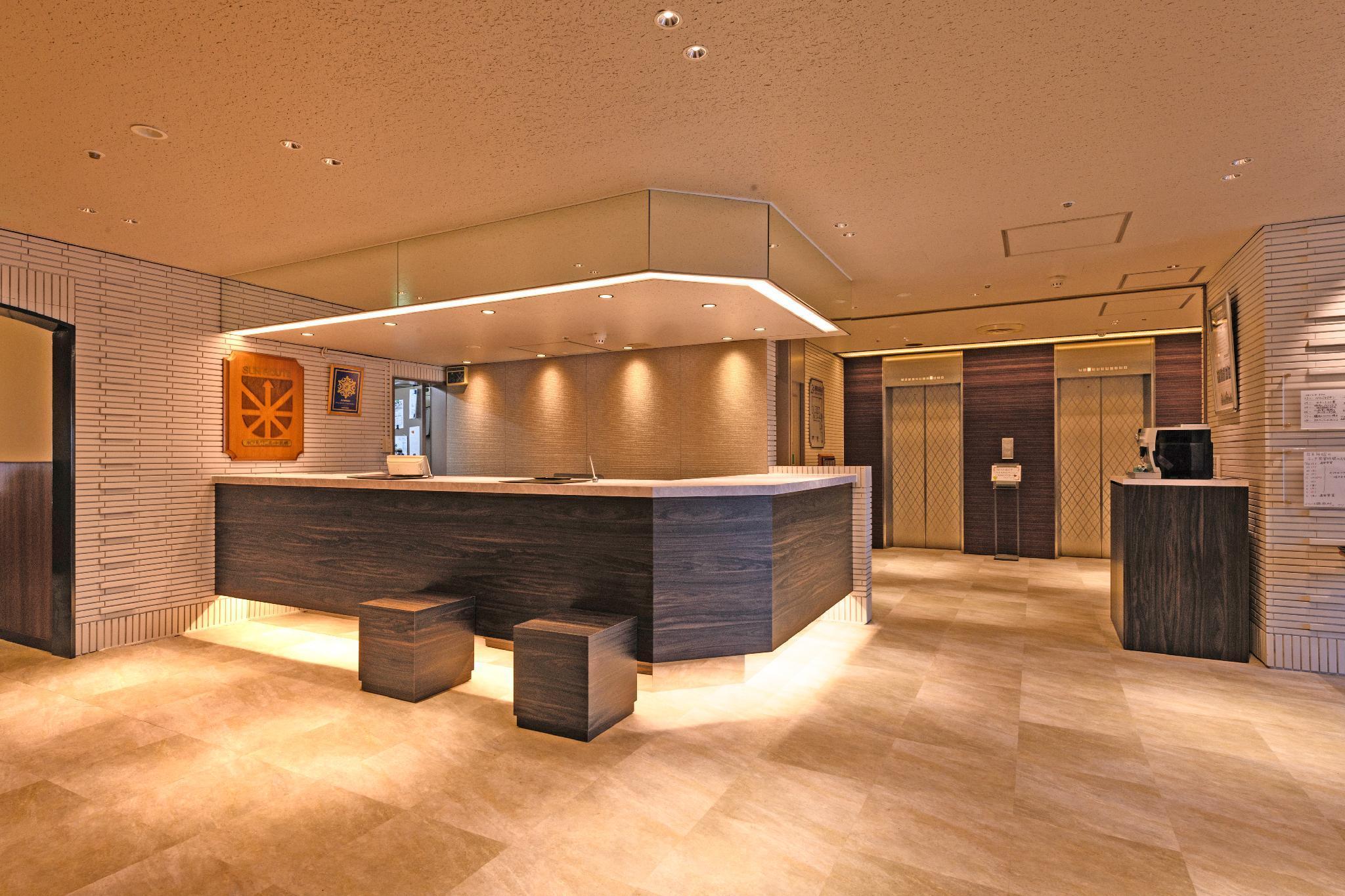 Hotel Sunroute Sapporo Exterior photo