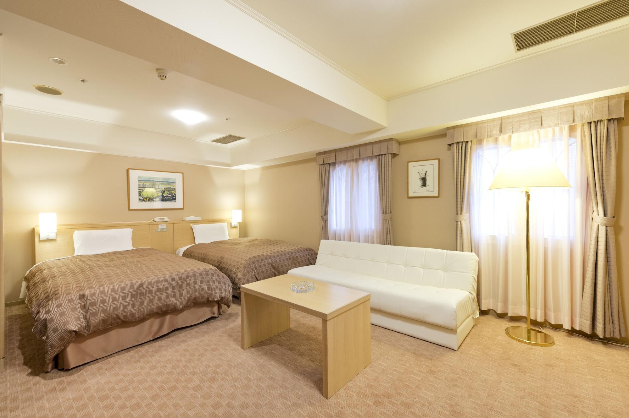 Hotel Sunroute Sapporo Exterior photo