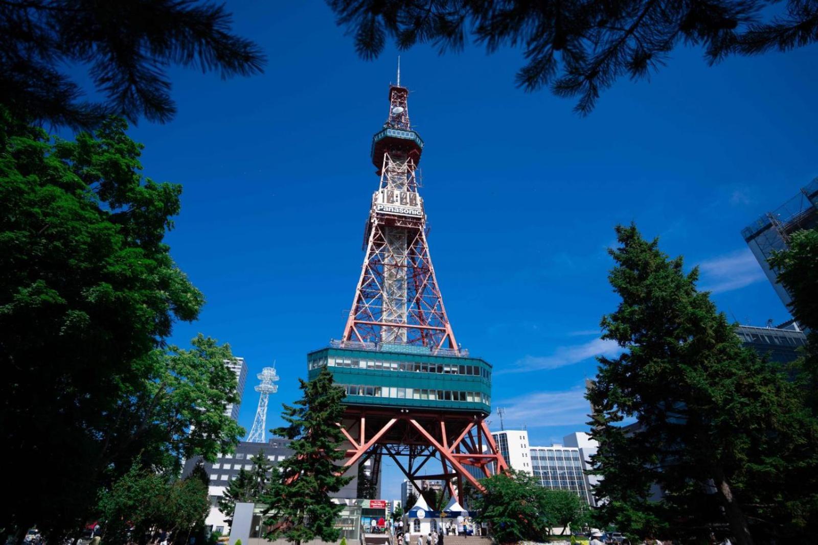 Hotel Sunroute Sapporo Exterior photo