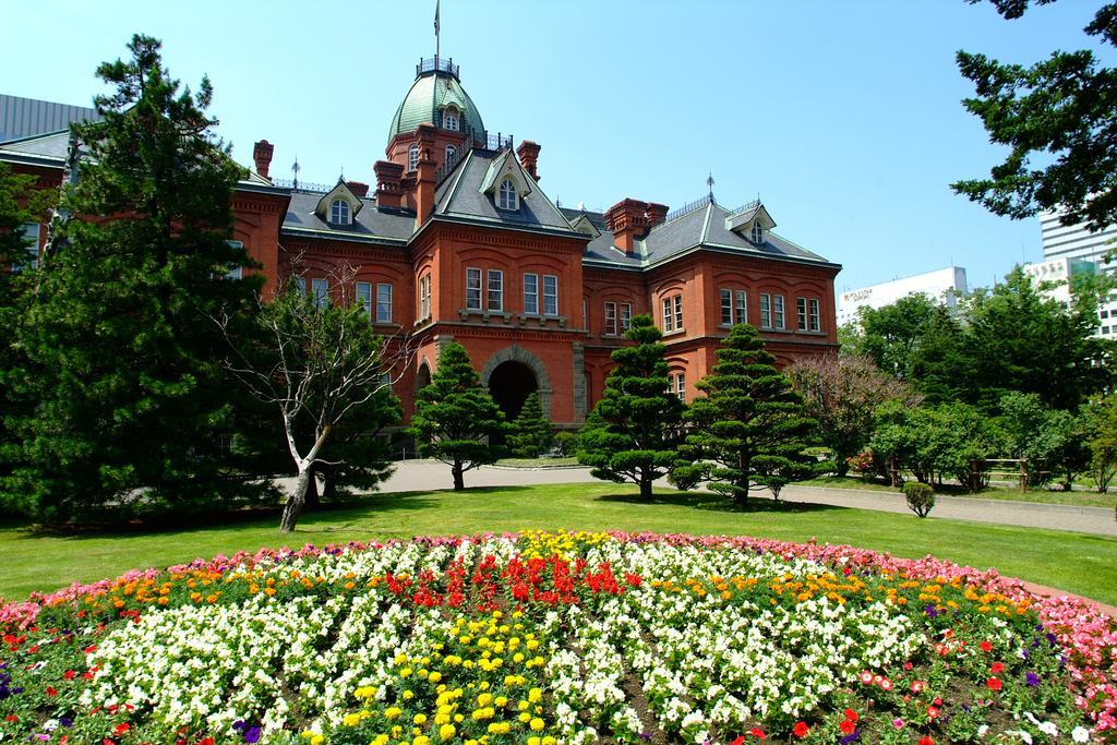 Hotel Sunroute Sapporo Exterior photo