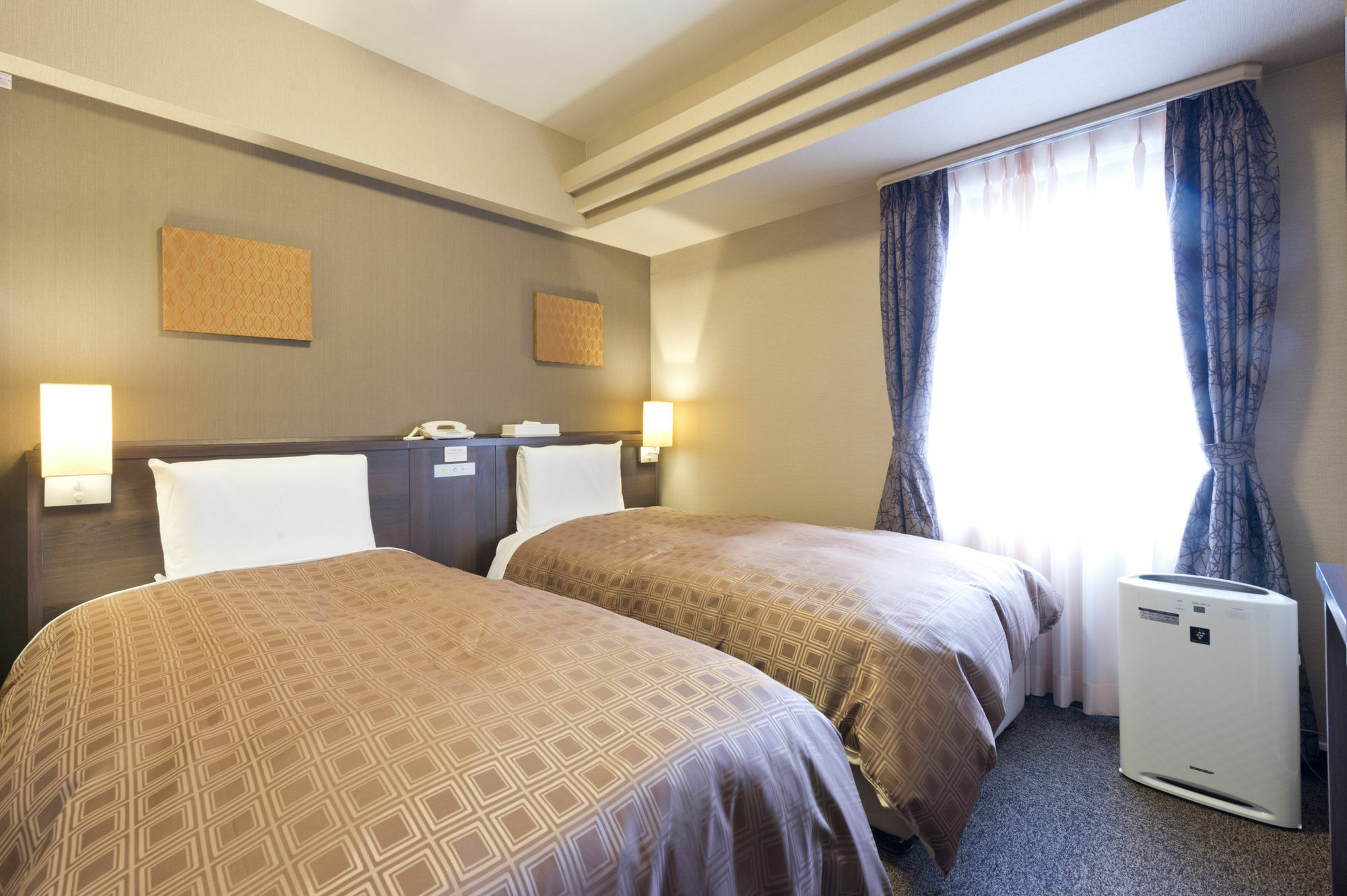 Hotel Sunroute Sapporo Exterior photo